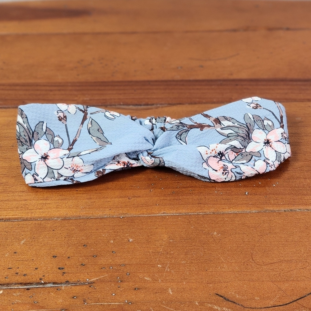 Floral Knot Headband